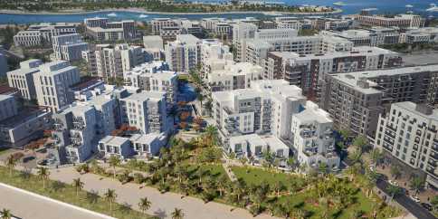 Eagle Hills Nada Residences located at Maryam Island  image