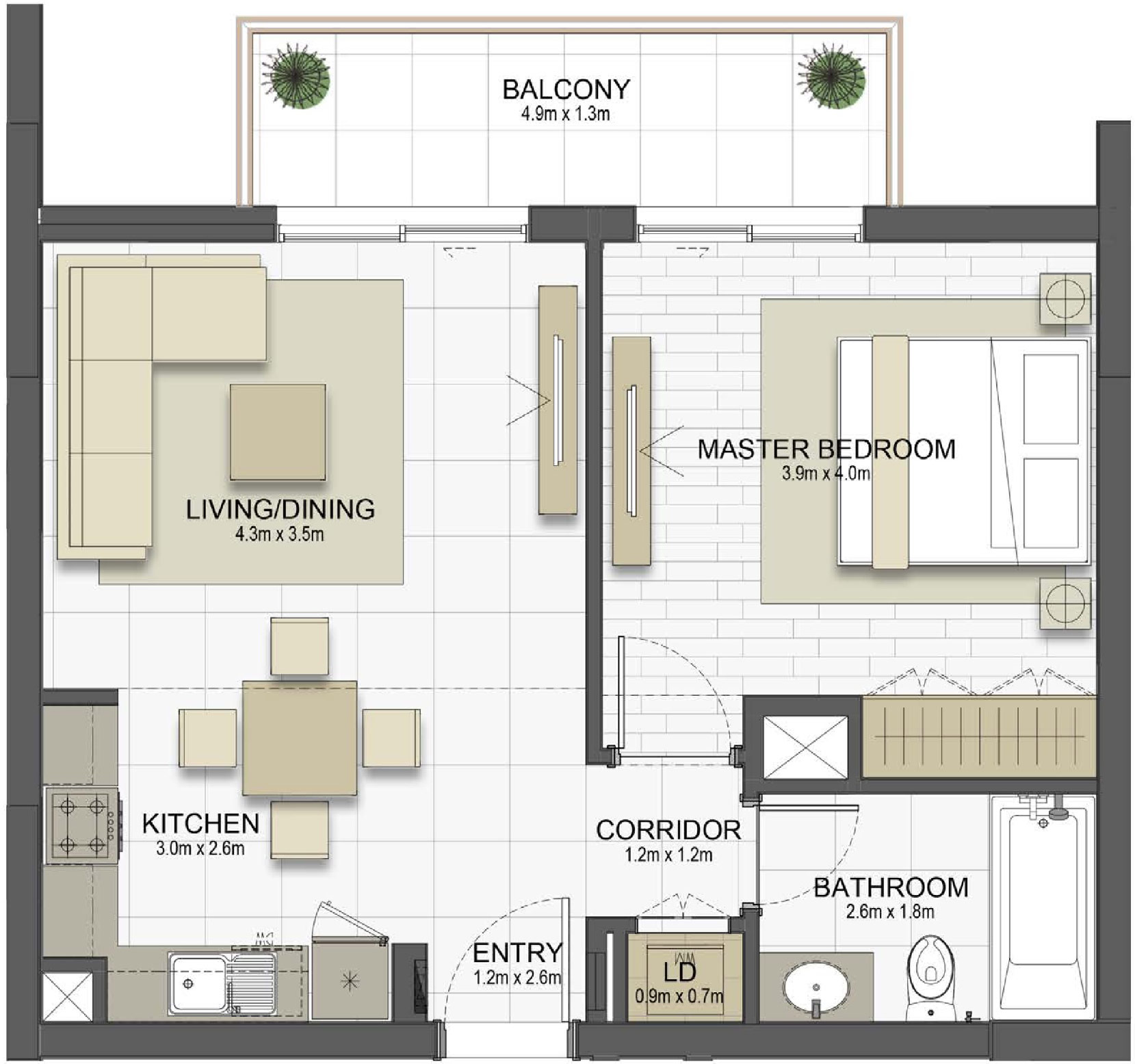 floor plan