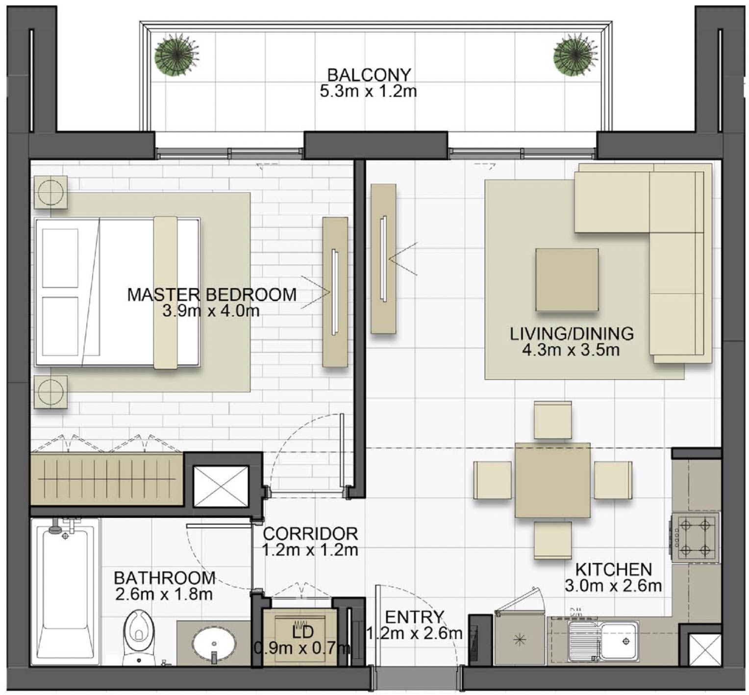 floor plan