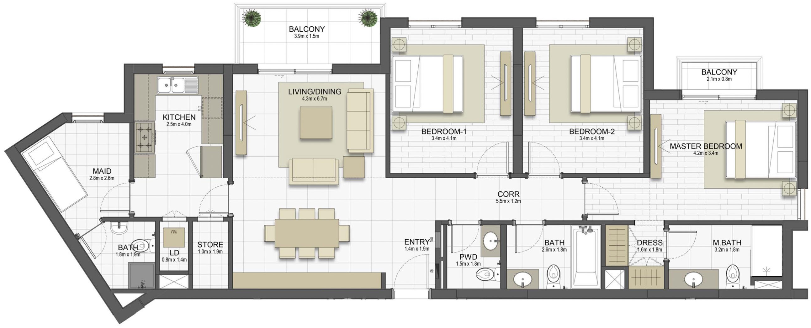 floor plan