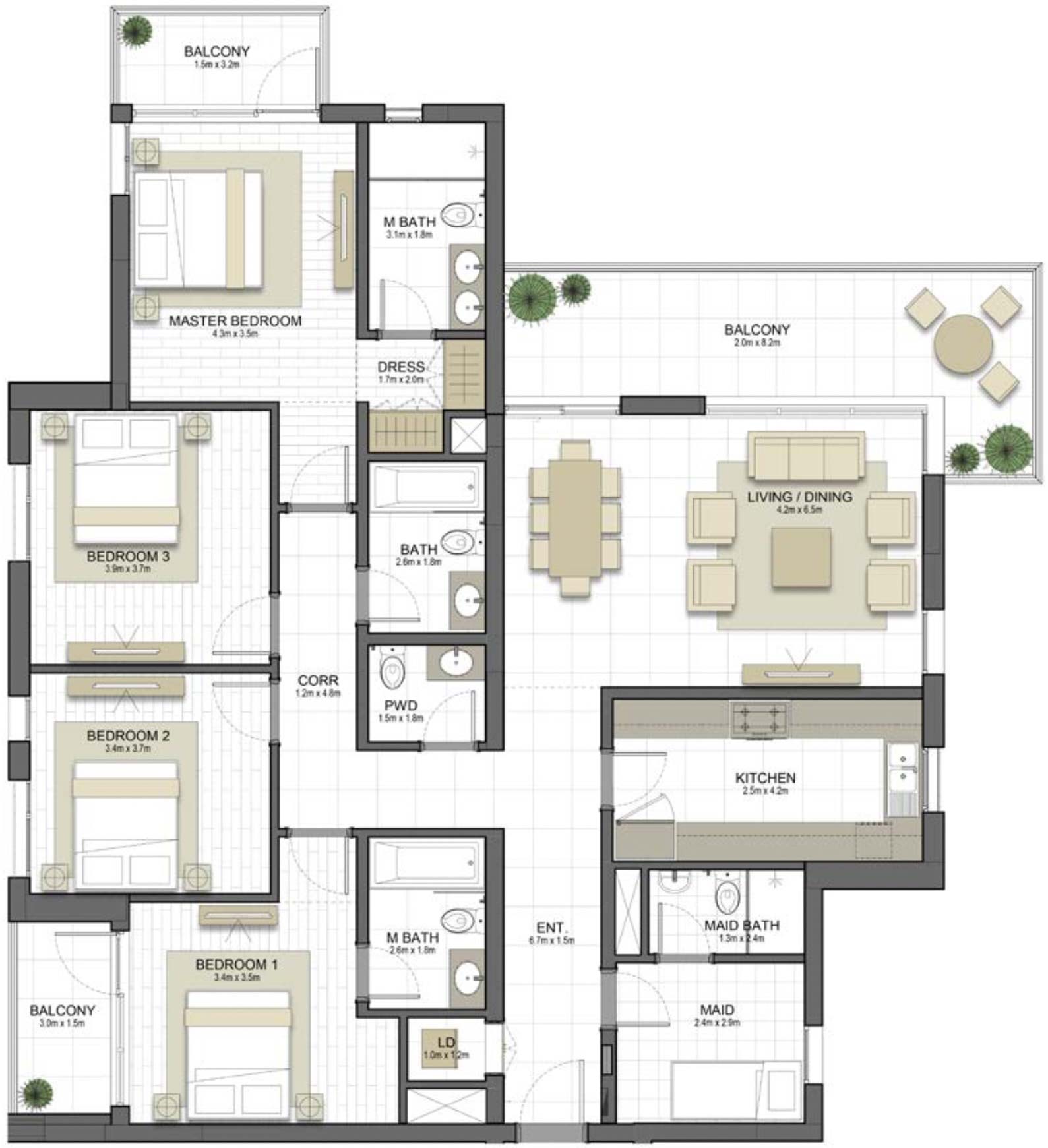 floor plan