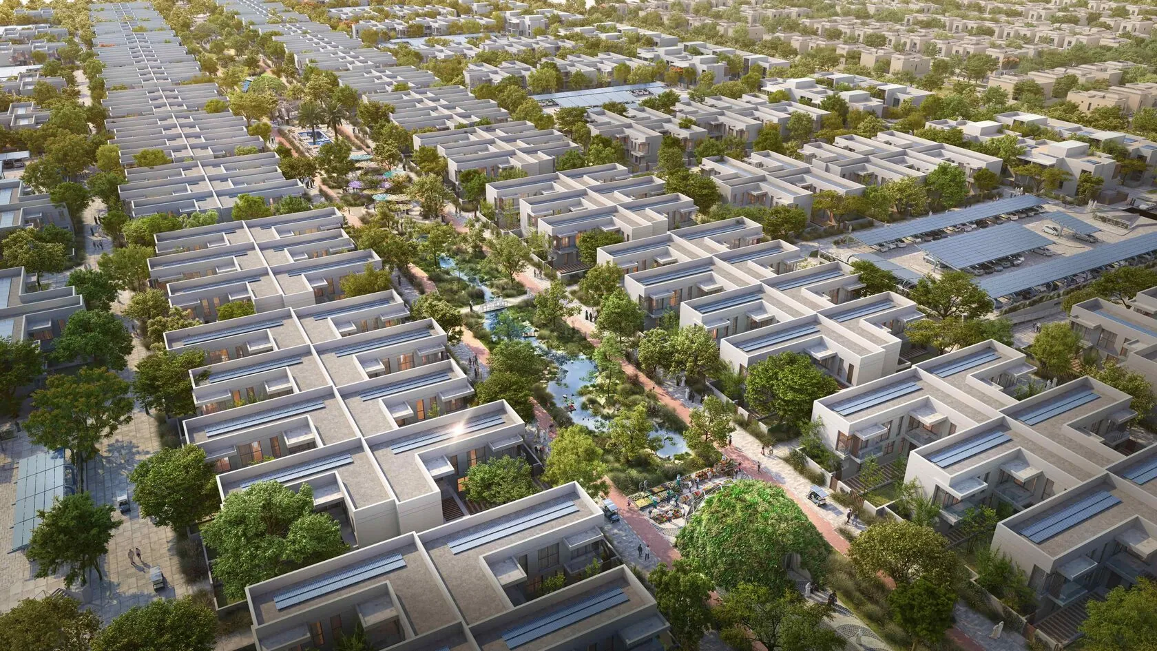 The Sustainable City Yas Island located at Yas Island image