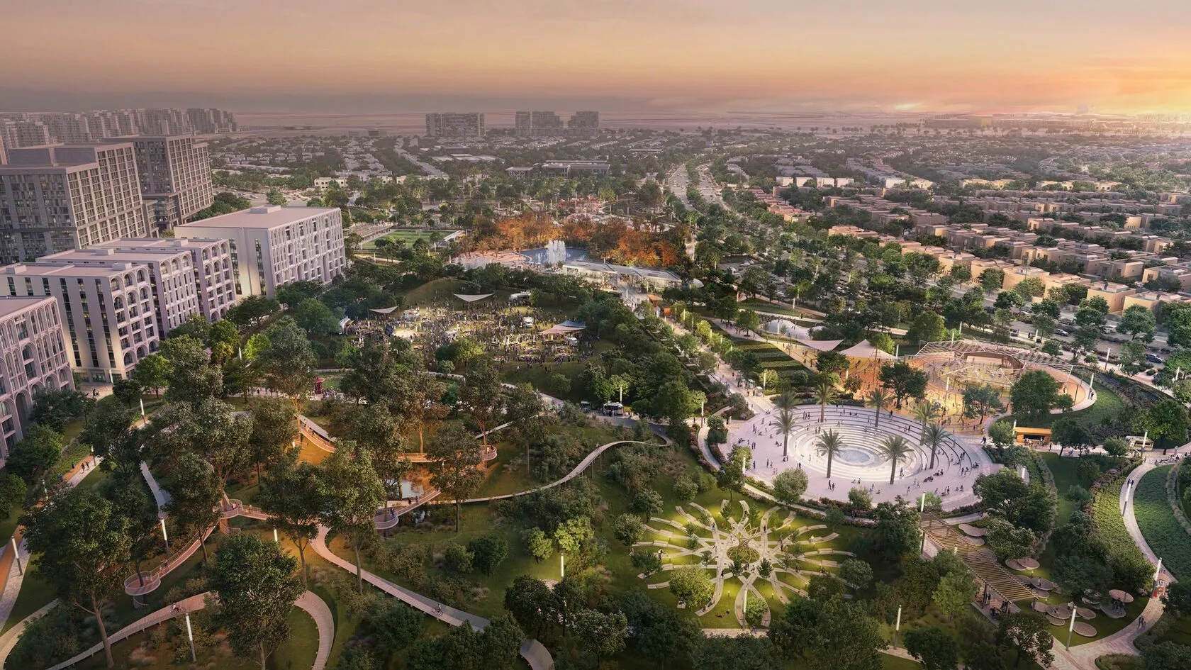 Yas Park Views located at Yas Island image