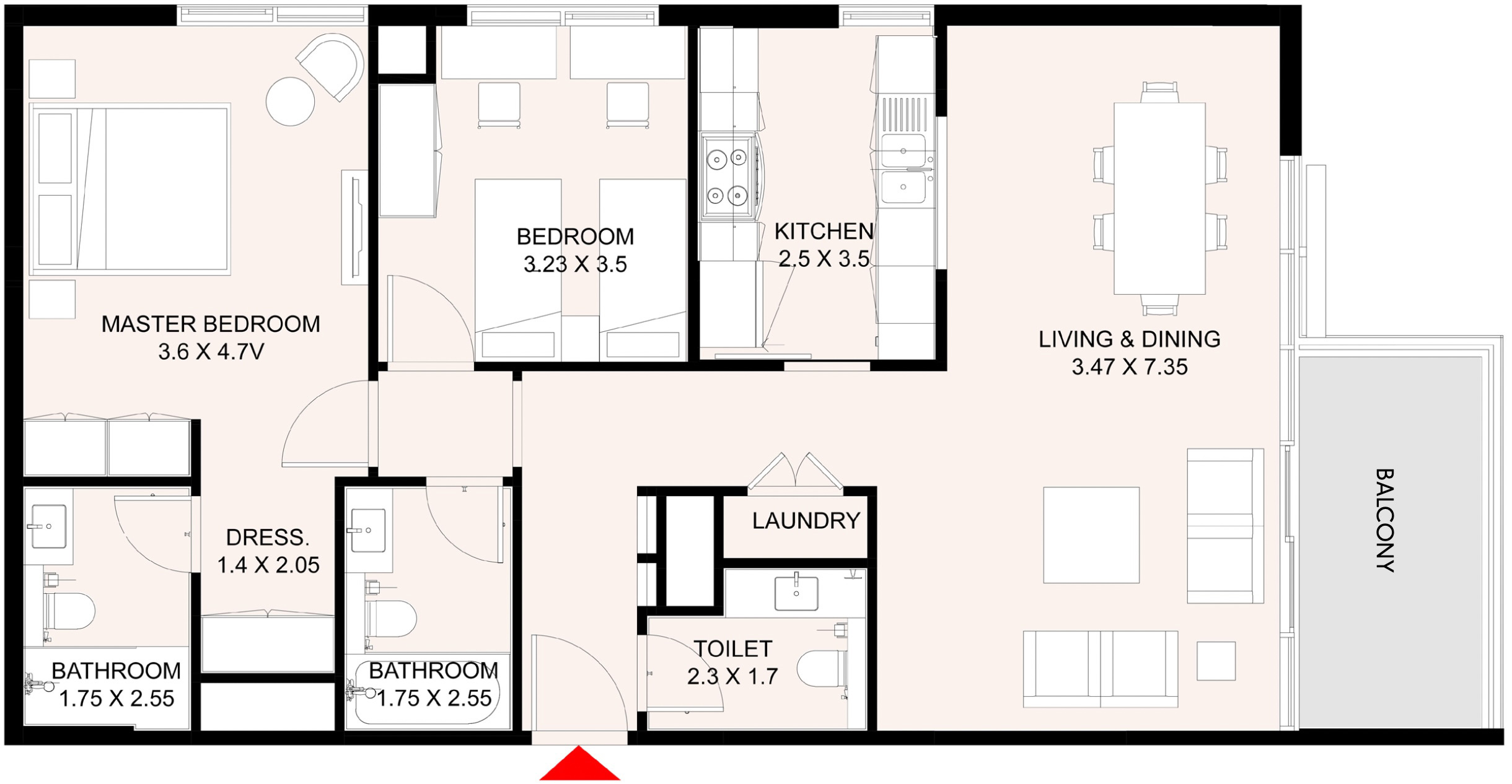 floor plan