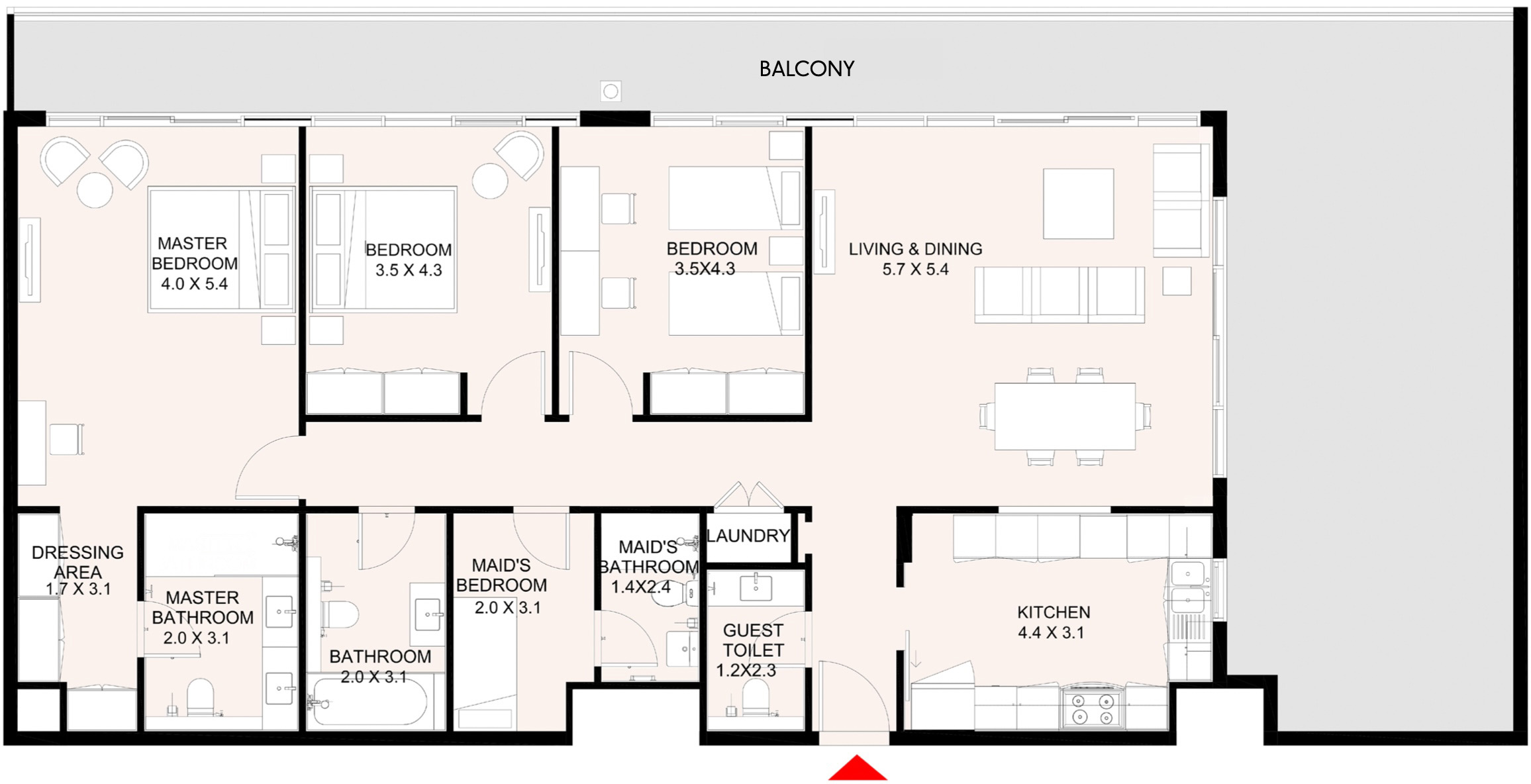 floor plan