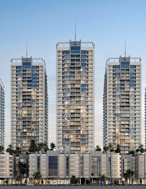 Ajman Creek Towers located at AL Rashidiya image