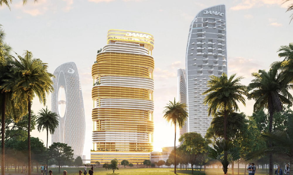 Damac The Sapphire located at Sheikh Zayed Road image