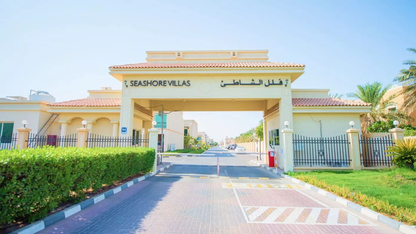 Seashore Villas  located at Abu Dhabi Gate City image