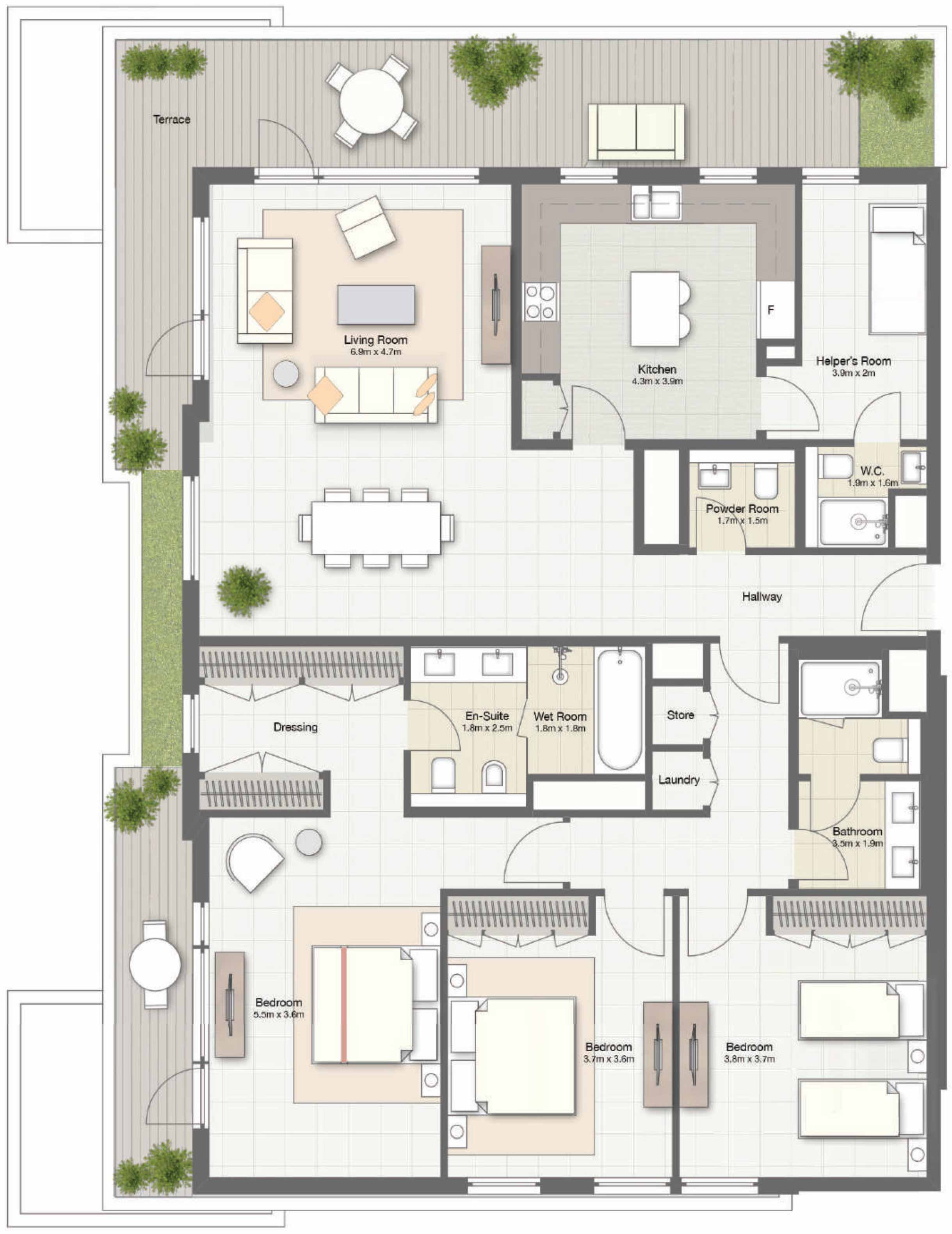 floor plan