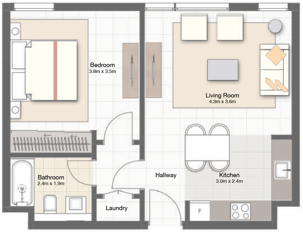 floor plan