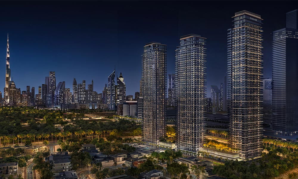 Address Residences Zabeel located at DIFC image