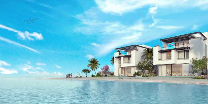 Ajmal Makan Sun Island Villas located at Waterfront City image