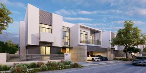 Al Zahia Al Lilac Townhouses & Villas located at Al Zahia image