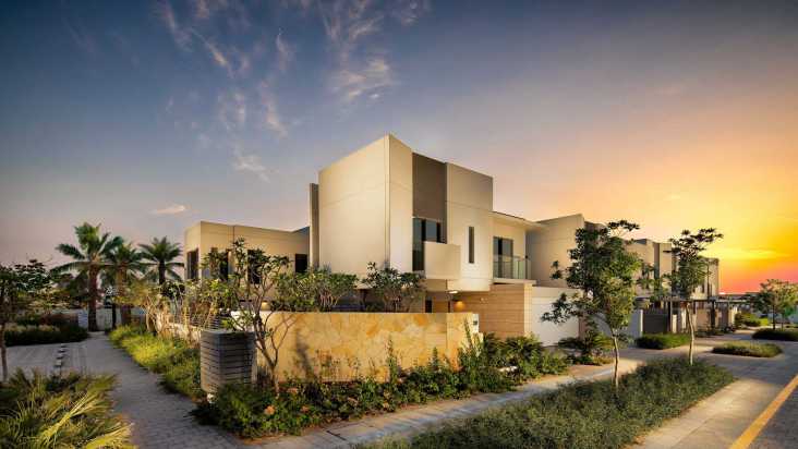 Al Zahia Al Yasmeen Townhouses & Villas located at Al Zahia image