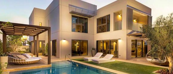 Al Zahia Mansion Avenue Villas located at Al Zahia image