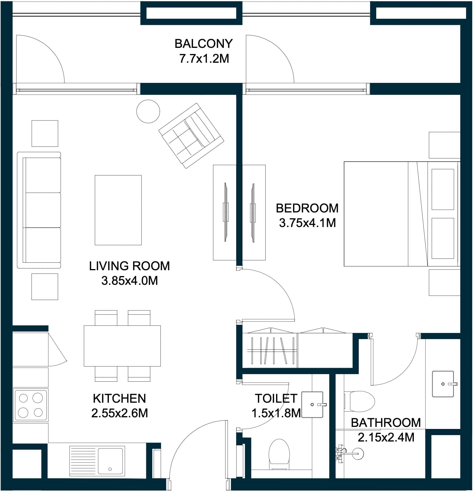 floor plan