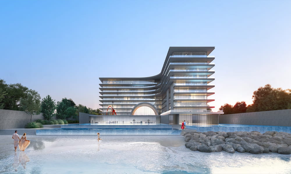 Armani Beach Residences located at Palm Jumeirah image