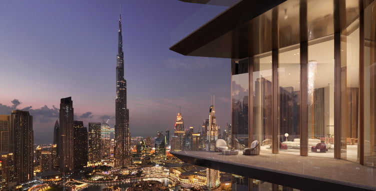 Baccarat Hotel & Residences located at Downtown Dubai image