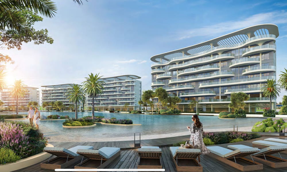 Damac Lagoons Views located at DAMAC Hills image