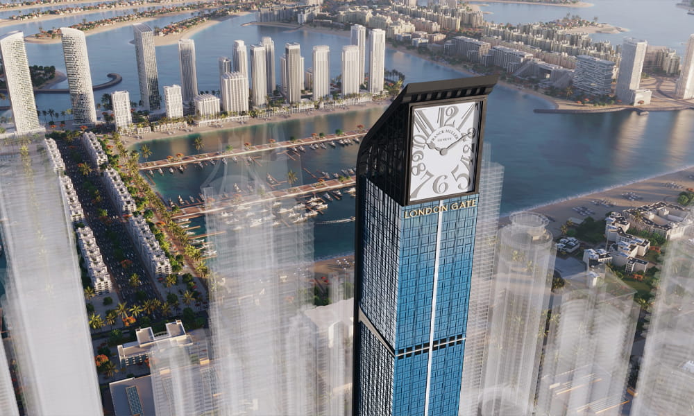 Franck Muller Aeternitas Tower located at Dubai Marina image