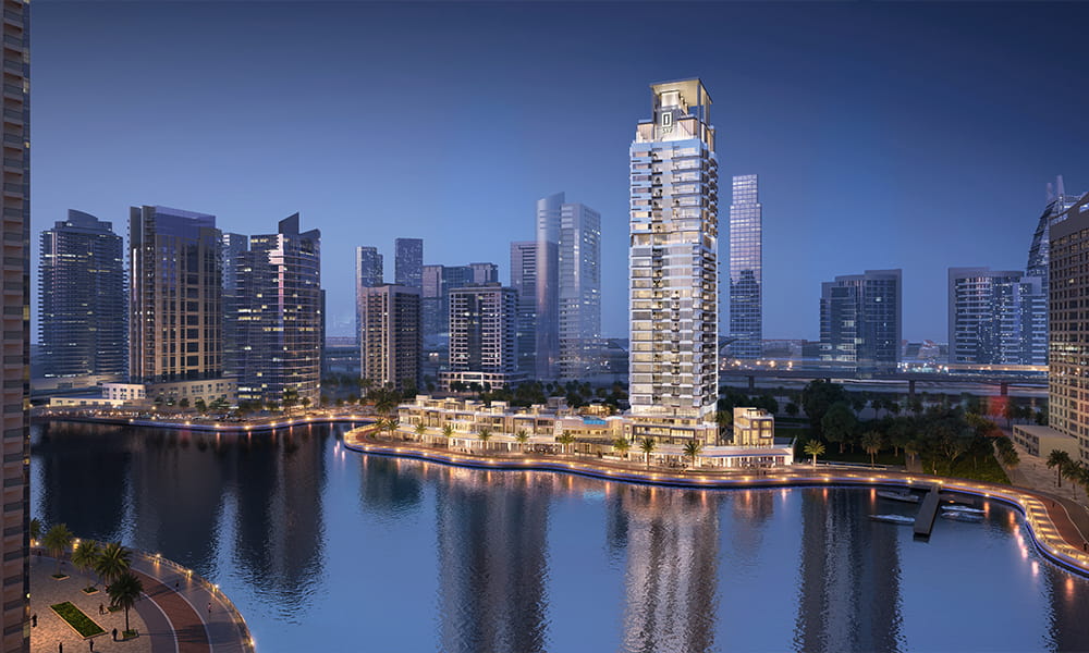 Liv Waterside Residences located at Dubai Marina image