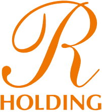 R holding builders logo