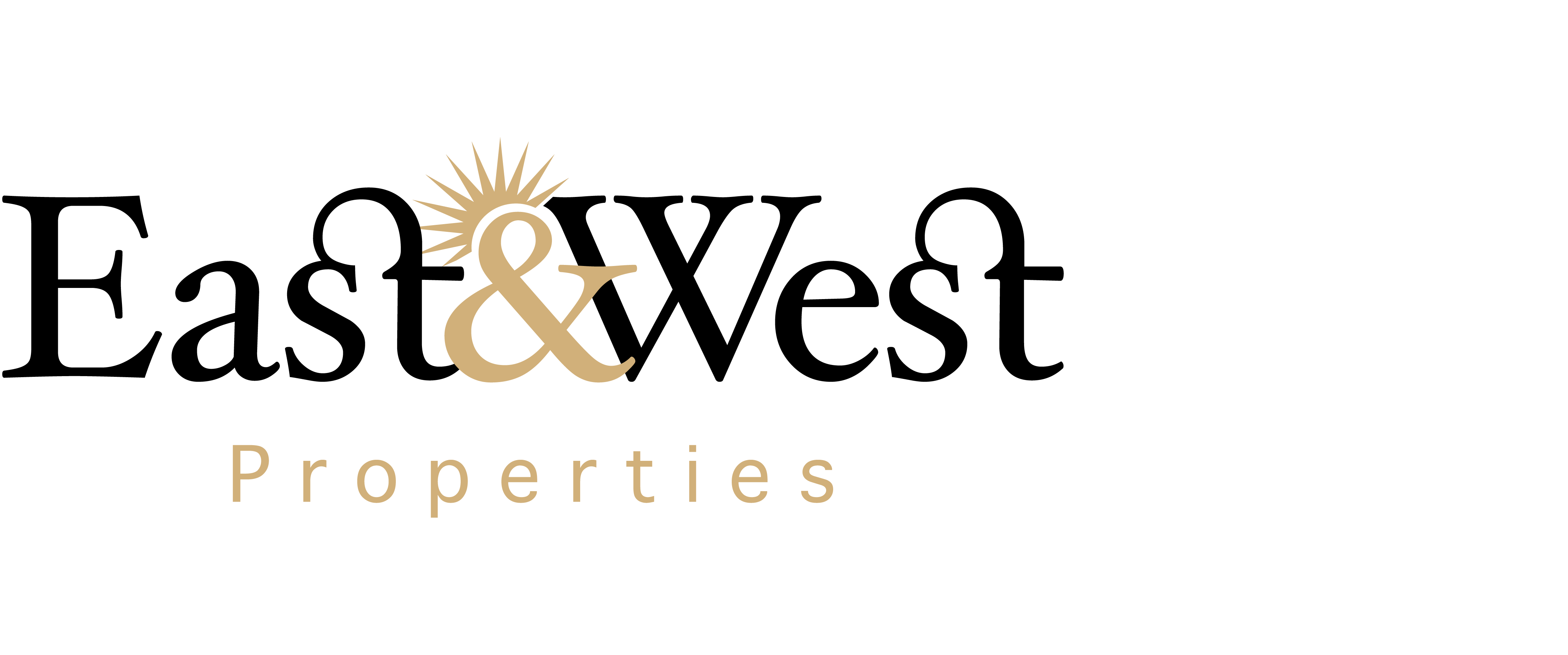 East and West Properties builder's logo