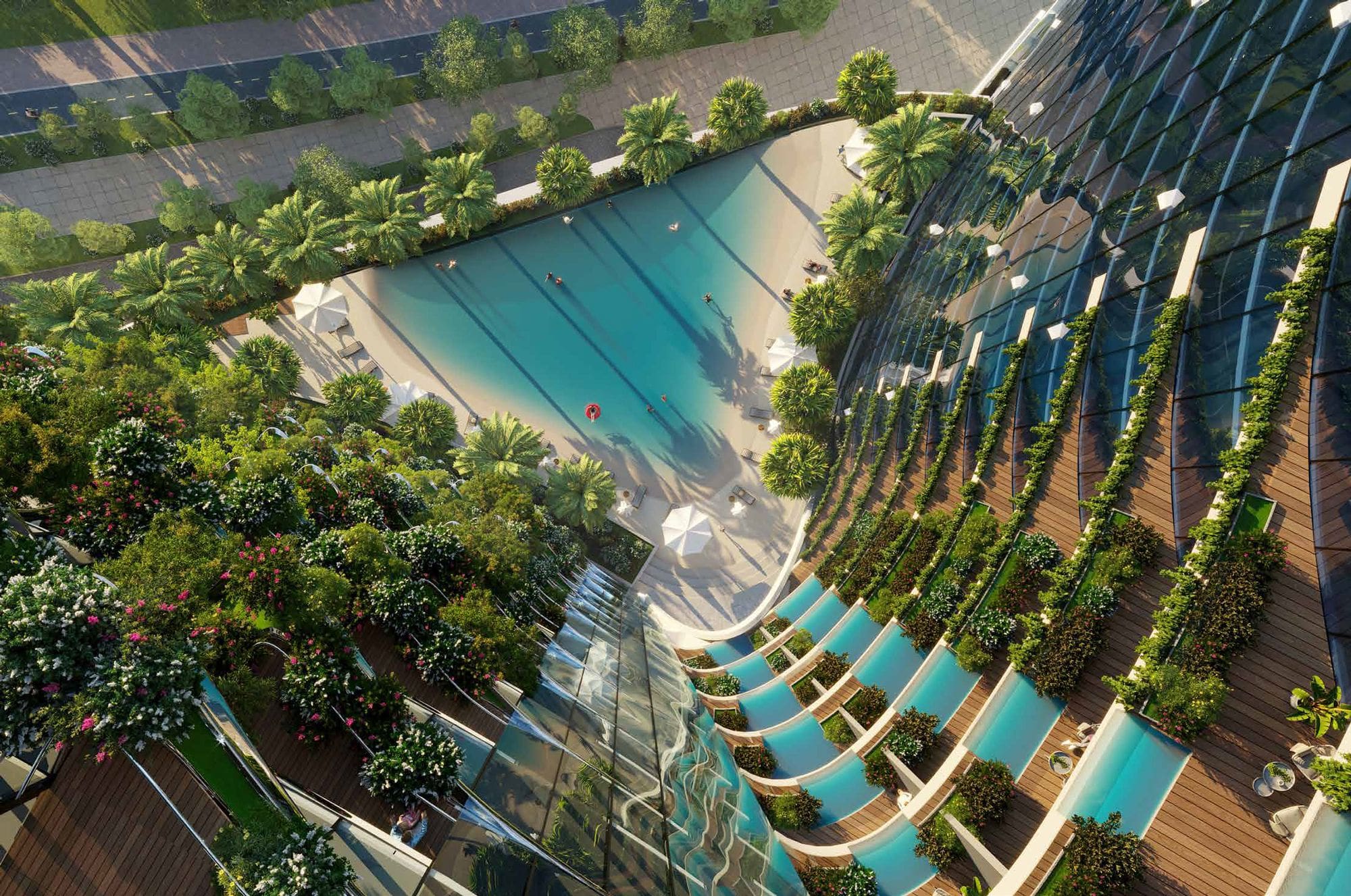 off plan Safa One located at Al Wasai