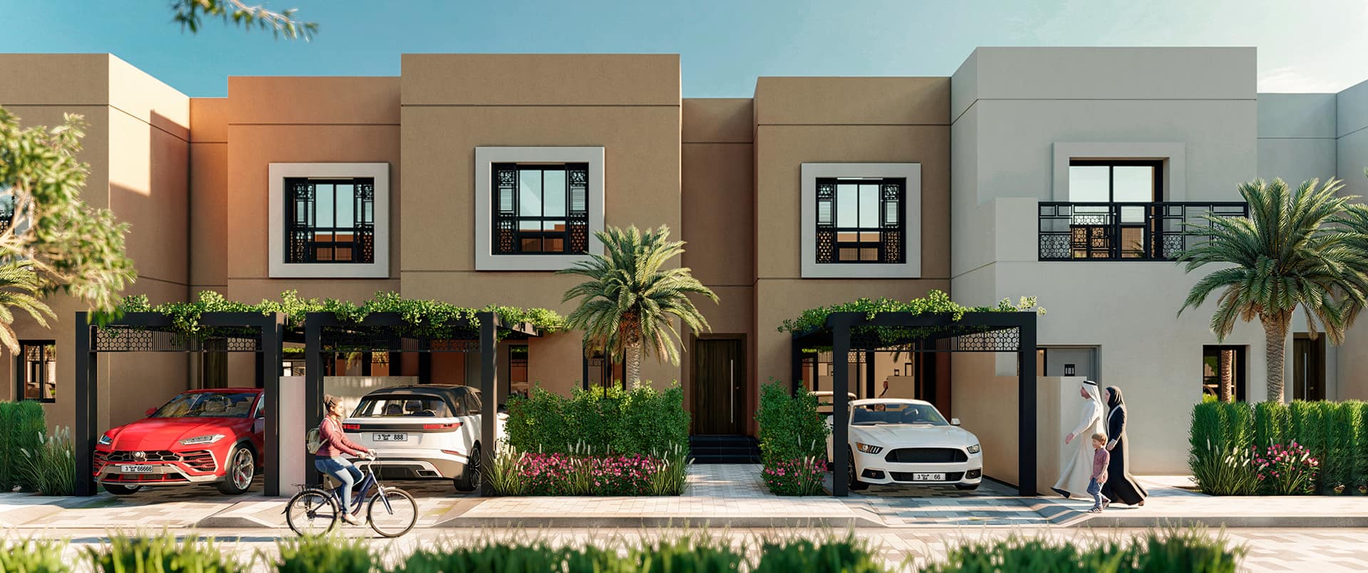 Sharjah Sustainable City Villas located at Sustainable City  image